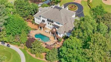 Exquisite Georgian Masterpiece on the Prestigious Country Club on Country Club of the South in Georgia - for sale on GolfHomes.com, golf home, golf lot