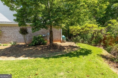 Beautiful ranch brick home with 3 bed 2.5 bath in 55+ Adult on Indian Creek Golf Club in Georgia - for sale on GolfHomes.com, golf home, golf lot