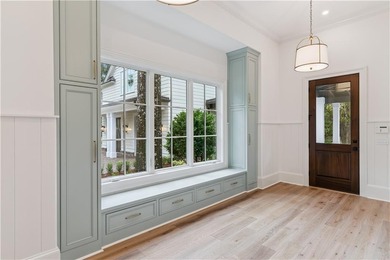 Immerse yourself in breathtaking marshfront living with this on Frederica Golf Club in Georgia - for sale on GolfHomes.com, golf home, golf lot