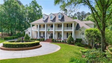 Exquisite Georgian Masterpiece on the Prestigious Country Club on Country Club of the South in Georgia - for sale on GolfHomes.com, golf home, golf lot