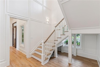 Immerse yourself in breathtaking marshfront living with this on Frederica Golf Club in Georgia - for sale on GolfHomes.com, golf home, golf lot