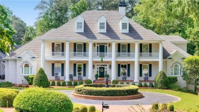 Exquisite Georgian Masterpiece on the Prestigious Country Club on Country Club of the South in Georgia - for sale on GolfHomes.com, golf home, golf lot