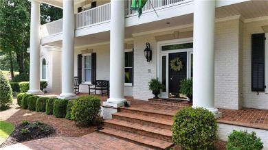 Exquisite Georgian Masterpiece on the Prestigious Country Club on Country Club of the South in Georgia - for sale on GolfHomes.com, golf home, golf lot