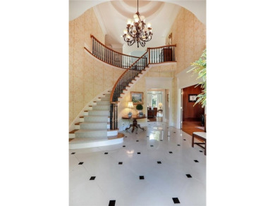 Exquisite Georgian Masterpiece on the Prestigious Country Club on Country Club of the South in Georgia - for sale on GolfHomes.com, golf home, golf lot