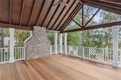 Immerse yourself in breathtaking marshfront living with this on Frederica Golf Club in Georgia - for sale on GolfHomes.com, golf home, golf lot