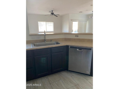 Discover this upgraded 3-bedroom, 2-bathroom condo with attached on AllGolf At Rio Salado in Arizona - for sale on GolfHomes.com, golf home, golf lot