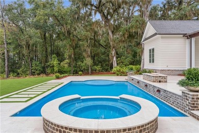 Immerse yourself in breathtaking marshfront living with this on Frederica Golf Club in Georgia - for sale on GolfHomes.com, golf home, golf lot