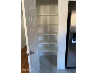 Discover this upgraded 3-bedroom, 2-bathroom condo with attached on AllGolf At Rio Salado in Arizona - for sale on GolfHomes.com, golf home, golf lot