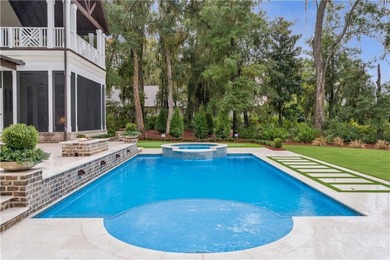 Immerse yourself in breathtaking marshfront living with this on Frederica Golf Club in Georgia - for sale on GolfHomes.com, golf home, golf lot