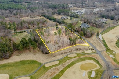 Set within the gated community of Keswick Estate, this 2.3-acre on The Keswick Club in Virginia - for sale on GolfHomes.com, golf home, golf lot