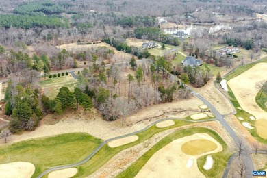 Set within the gated community of Keswick Estate, this 2.3-acre on The Keswick Club in Virginia - for sale on GolfHomes.com, golf home, golf lot