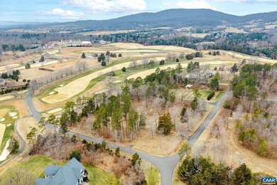 Set within the gated community of Keswick Estate, this 2.3-acre on The Keswick Club in Virginia - for sale on GolfHomes.com, golf home, golf lot