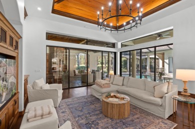 This exquisite custom-built, sprawling, single  story home is on Sandestin Golf and Beach Resort - Raven in Florida - for sale on GolfHomes.com, golf home, golf lot