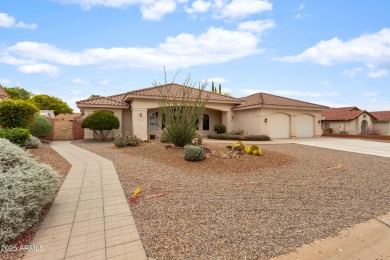 Custom Walston built home. Walking distance to Golf Course and on Pueblo Del Sol Country Club in Arizona - for sale on GolfHomes.com, golf home, golf lot