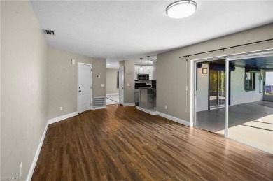 Welcome to this inviting 3-bedroom, 2-bathroom single-family on Estero Country Club in Florida - for sale on GolfHomes.com, golf home, golf lot