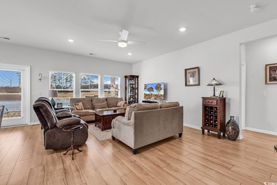 MUST SEE TO APPRECIATE SCHEDULE TODAY !!! Constructed in 2022 on River Oaks Golf Plantation  in South Carolina - for sale on GolfHomes.com, golf home, golf lot