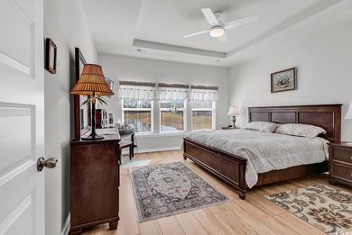 MUST SEE TO APPRECIATE SCHEDULE TODAY !!! Constructed in 2022 on River Oaks Golf Plantation  in South Carolina - for sale on GolfHomes.com, golf home, golf lot