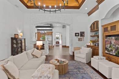 This exquisite custom-built, sprawling, single  story home is on Sandestin Golf and Beach Resort - Raven in Florida - for sale on GolfHomes.com, golf home, golf lot