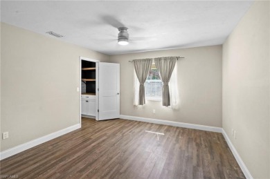 Welcome to this inviting 3-bedroom, 2-bathroom single-family on Estero Country Club in Florida - for sale on GolfHomes.com, golf home, golf lot