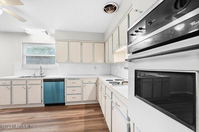 Single Level Living and no HOA in this brick, single family pool on Blue Cypress Golf Club in Florida - for sale on GolfHomes.com, golf home, golf lot