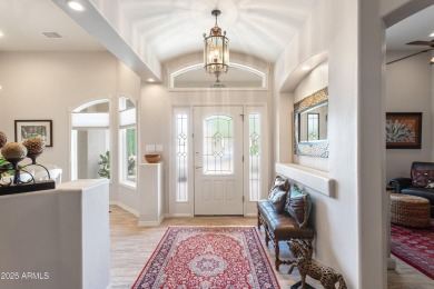 Custom Walston built home. Walking distance to Golf Course and on Pueblo Del Sol Country Club in Arizona - for sale on GolfHomes.com, golf home, golf lot
