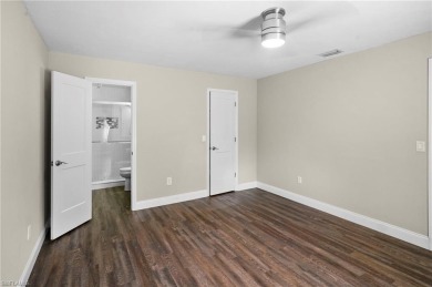 Welcome to this inviting 3-bedroom, 2-bathroom single-family on Estero Country Club in Florida - for sale on GolfHomes.com, golf home, golf lot