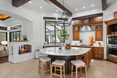 This exquisite custom-built, sprawling, single  story home is on Sandestin Golf and Beach Resort - Raven in Florida - for sale on GolfHomes.com, golf home, golf lot