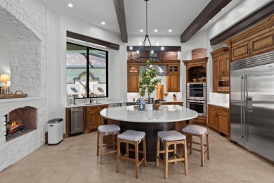 This exquisite custom-built, sprawling, single  story home is on Sandestin Golf and Beach Resort - Raven in Florida - for sale on GolfHomes.com, golf home, golf lot
