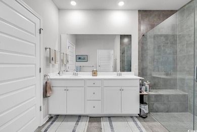 MUST SEE TO APPRECIATE SCHEDULE TODAY !!! Constructed in 2022 on River Oaks Golf Plantation  in South Carolina - for sale on GolfHomes.com, golf home, golf lot