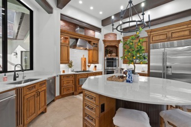 This exquisite custom-built, sprawling, single  story home is on Sandestin Golf and Beach Resort - Raven in Florida - for sale on GolfHomes.com, golf home, golf lot