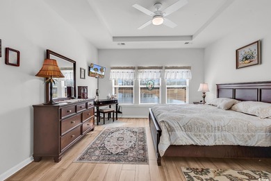 MUST SEE TO APPRECIATE SCHEDULE TODAY !!! Constructed in 2022 on River Oaks Golf Plantation  in South Carolina - for sale on GolfHomes.com, golf home, golf lot