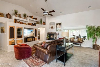 Custom Walston built home. Walking distance to Golf Course and on Pueblo Del Sol Country Club in Arizona - for sale on GolfHomes.com, golf home, golf lot