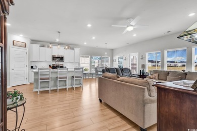 MUST SEE TO APPRECIATE SCHEDULE TODAY !!! Constructed in 2022 on River Oaks Golf Plantation  in South Carolina - for sale on GolfHomes.com, golf home, golf lot