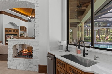 This exquisite custom-built, sprawling, single  story home is on Sandestin Golf and Beach Resort - Raven in Florida - for sale on GolfHomes.com, golf home, golf lot