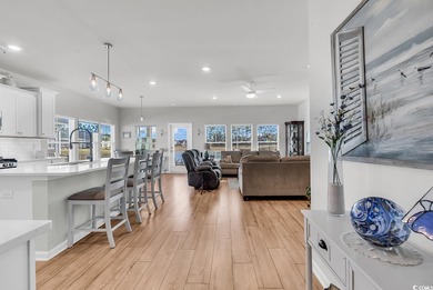 MUST SEE TO APPRECIATE SCHEDULE TODAY !!! Constructed in 2022 on River Oaks Golf Plantation  in South Carolina - for sale on GolfHomes.com, golf home, golf lot