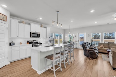 MUST SEE TO APPRECIATE SCHEDULE TODAY !!! Constructed in 2022 on River Oaks Golf Plantation  in South Carolina - for sale on GolfHomes.com, golf home, golf lot