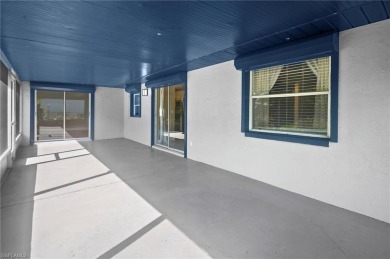 Welcome to this inviting 3-bedroom, 2-bathroom single-family on Estero Country Club in Florida - for sale on GolfHomes.com, golf home, golf lot