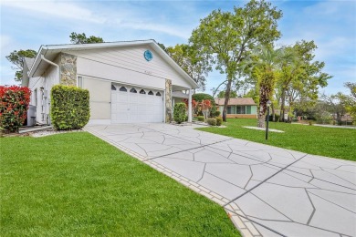 Discover the perfect retreat in the highly sought-after Timber on Timber Pines Golf Course in Florida - for sale on GolfHomes.com, golf home, golf lot