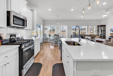 MUST SEE TO APPRECIATE SCHEDULE TODAY !!! Constructed in 2022 on River Oaks Golf Plantation  in South Carolina - for sale on GolfHomes.com, golf home, golf lot