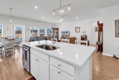 MUST SEE TO APPRECIATE SCHEDULE TODAY !!! Constructed in 2022 on River Oaks Golf Plantation  in South Carolina - for sale on GolfHomes.com, golf home, golf lot