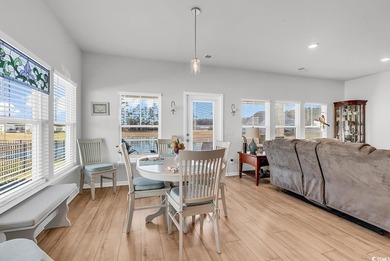 MUST SEE TO APPRECIATE SCHEDULE TODAY !!! Constructed in 2022 on River Oaks Golf Plantation  in South Carolina - for sale on GolfHomes.com, golf home, golf lot