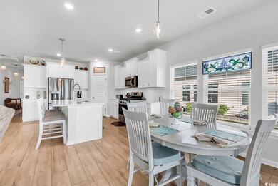 MUST SEE TO APPRECIATE SCHEDULE TODAY !!! Constructed in 2022 on River Oaks Golf Plantation  in South Carolina - for sale on GolfHomes.com, golf home, golf lot