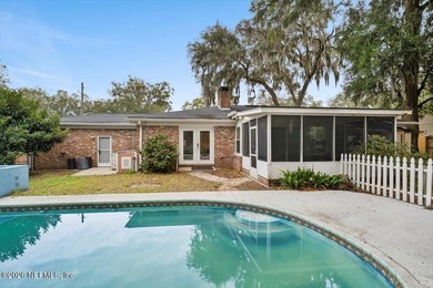 Single Level Living and no HOA in this brick, single family pool on Blue Cypress Golf Club in Florida - for sale on GolfHomes.com, golf home, golf lot