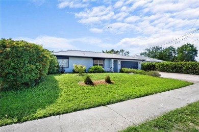 Welcome to this inviting 3-bedroom, 2-bathroom single-family on Estero Country Club in Florida - for sale on GolfHomes.com, golf home, golf lot