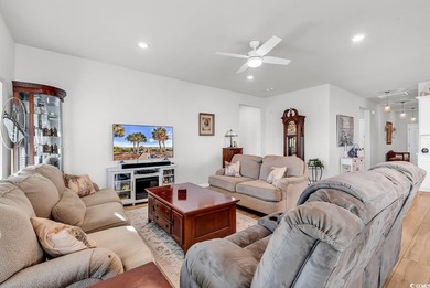 MUST SEE TO APPRECIATE SCHEDULE TODAY !!! Constructed in 2022 on River Oaks Golf Plantation  in South Carolina - for sale on GolfHomes.com, golf home, golf lot