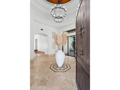 This exquisite custom-built, sprawling, single  story home is on Sandestin Golf and Beach Resort - Raven in Florida - for sale on GolfHomes.com, golf home, golf lot