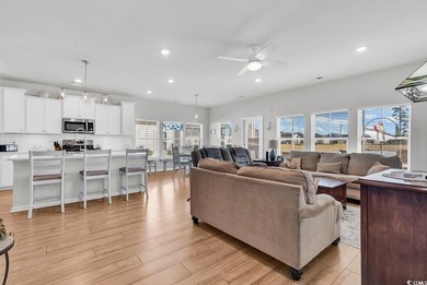 MUST SEE TO APPRECIATE SCHEDULE TODAY !!! Constructed in 2022 on River Oaks Golf Plantation  in South Carolina - for sale on GolfHomes.com, golf home, golf lot