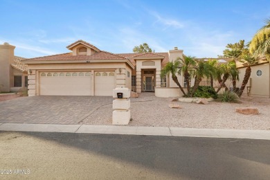 Popular Borgata model includes large Master suite + Guest suite on Palo Verde Golf and Country Club in Arizona - for sale on GolfHomes.com, golf home, golf lot