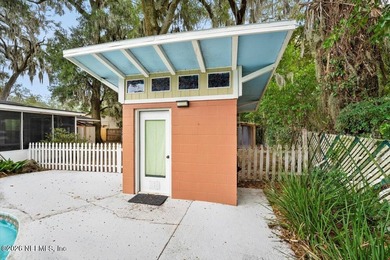 Single Level Living and no HOA in this brick, single family pool on Blue Cypress Golf Club in Florida - for sale on GolfHomes.com, golf home, golf lot