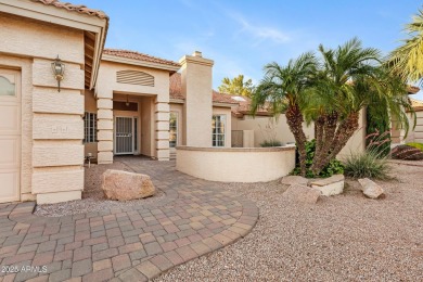 Popular Borgata model includes large Master suite + Guest suite on Palo Verde Golf and Country Club in Arizona - for sale on GolfHomes.com, golf home, golf lot